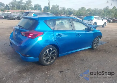 2017 Toyota Corolla Im из США, поврежденный, VIN JTNKARJE3HJ536432